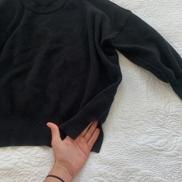 Oversize black sweater M - Picture 3 of 3